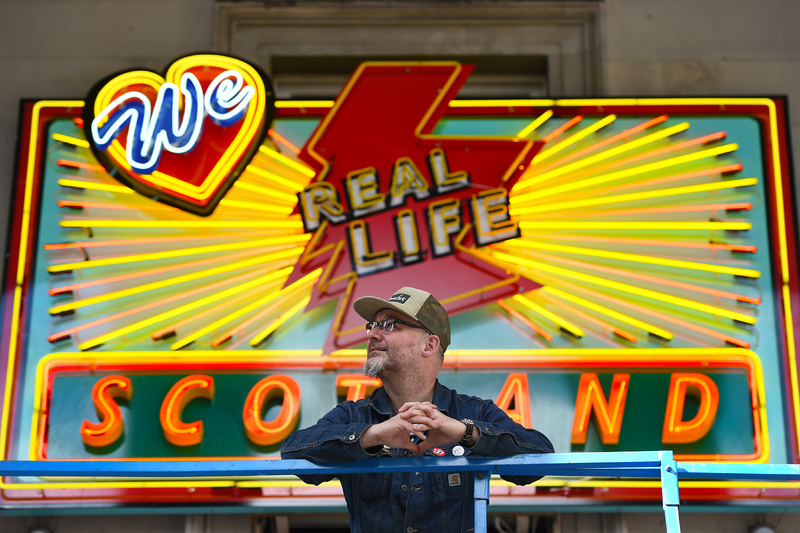 'We Love Real Life Scotland'