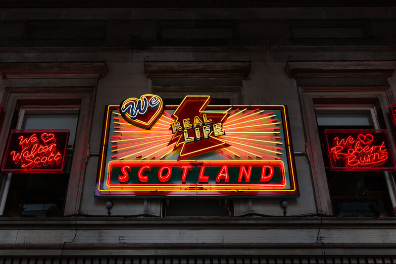 'We Love Real Life Scotland'