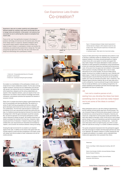 Can Experience Labs Enable Co-creation?