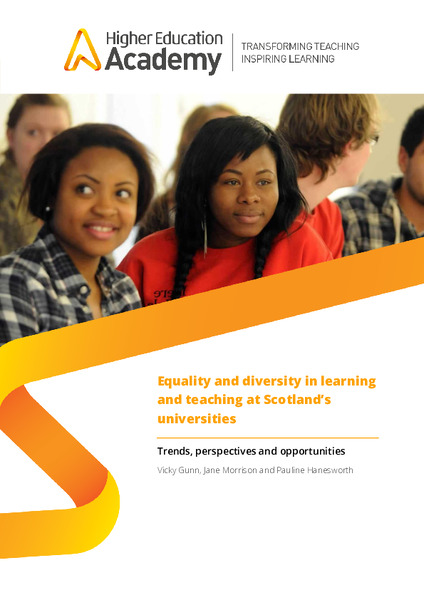 Equality and diversity in learning and teaching in Scottish universities: trends, perspectives and opportunities