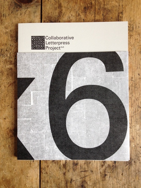 6x6 Letterpress Project, Article title: In Decant