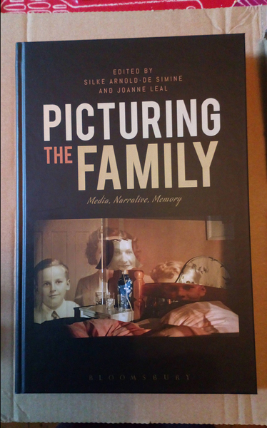 Picturing the Family, photograph of book