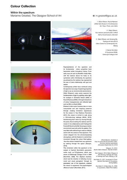 Within the Spectrum