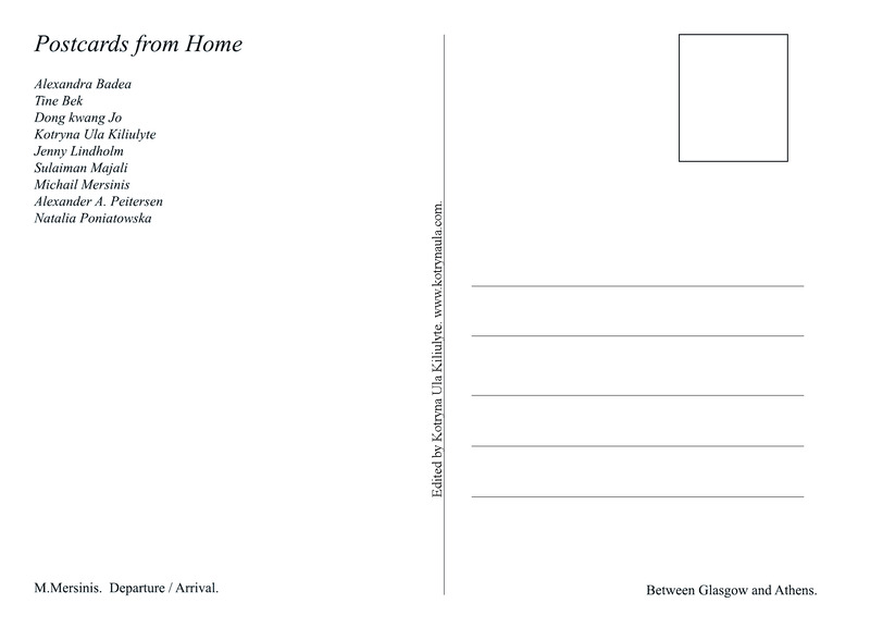 Postcards from Home