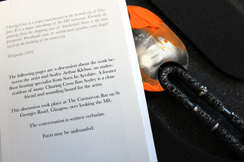 The M8 Intersection at Charing Cross as a Metaphor for my Heartbeart