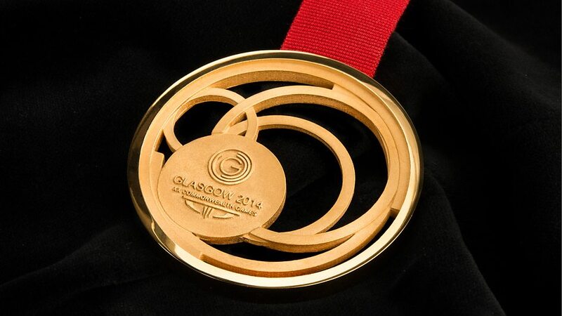 Glasgow 2014 Commonwealth Games medals