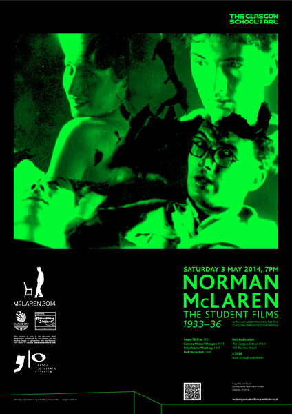 Norman McLaren: The Student Films (1933-36)