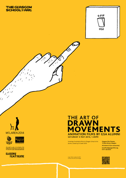 The Art of Drawn Movements: Animation Films by GSA Alumni