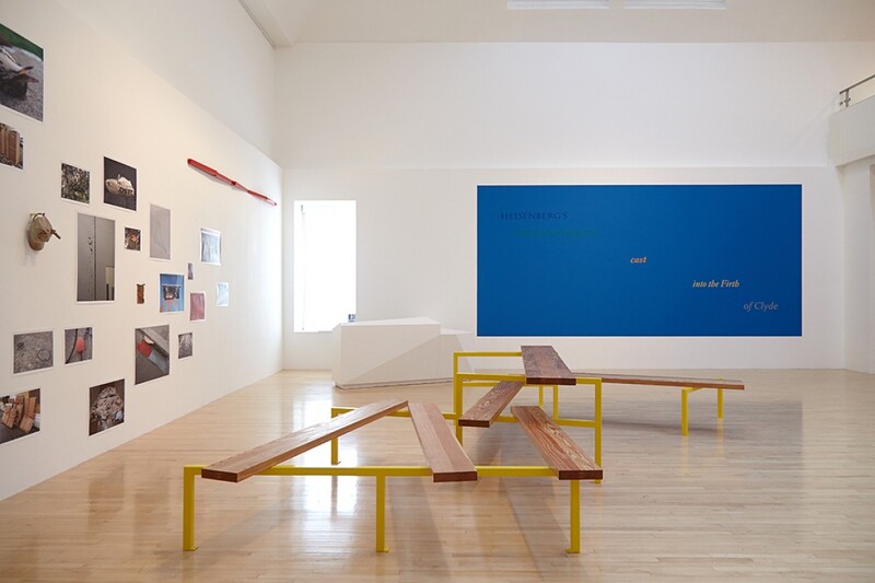 Being and Time; A Dice Throw; Conrad's Hand [Works exhibited in Counterpoint, Talbot Rice Gallery, Edinburgh]