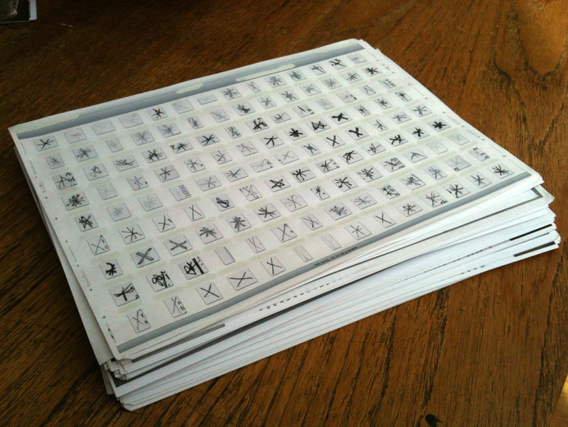 165 Stars, found in Glasgow Women's Library