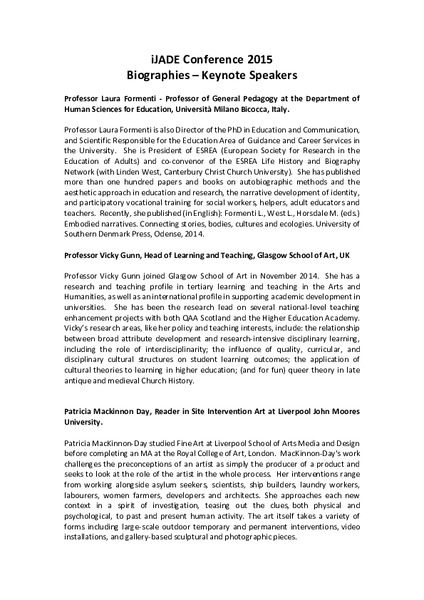 Beneath our eyes? A critique of the relationship between Technology Enhanced Learning and sustainability in visual arts education