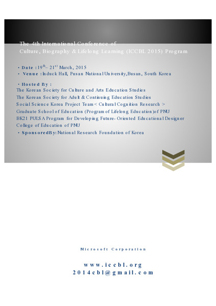 Final Published Conference Schedule