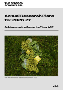 Guidance on the content of your ARP