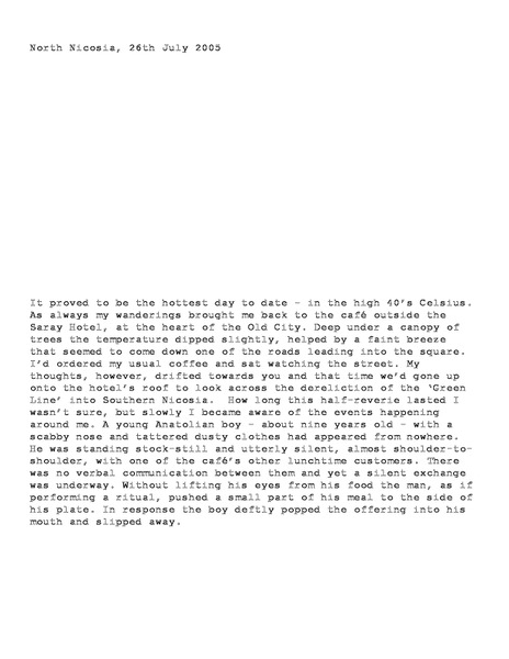 Extract from 'Seven Coffees, Seven Cities (2005-2015)'