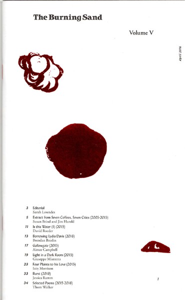 Extract from 'Seven Coffees, Seven Cities (2005-2015)'