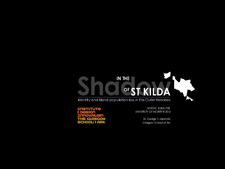 In the Shadow of St. Kilda: Identity and Island Population Loss in the Outer Hebrides