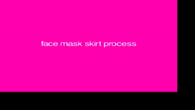 The utilisation of non-clothing materials within the fashion system