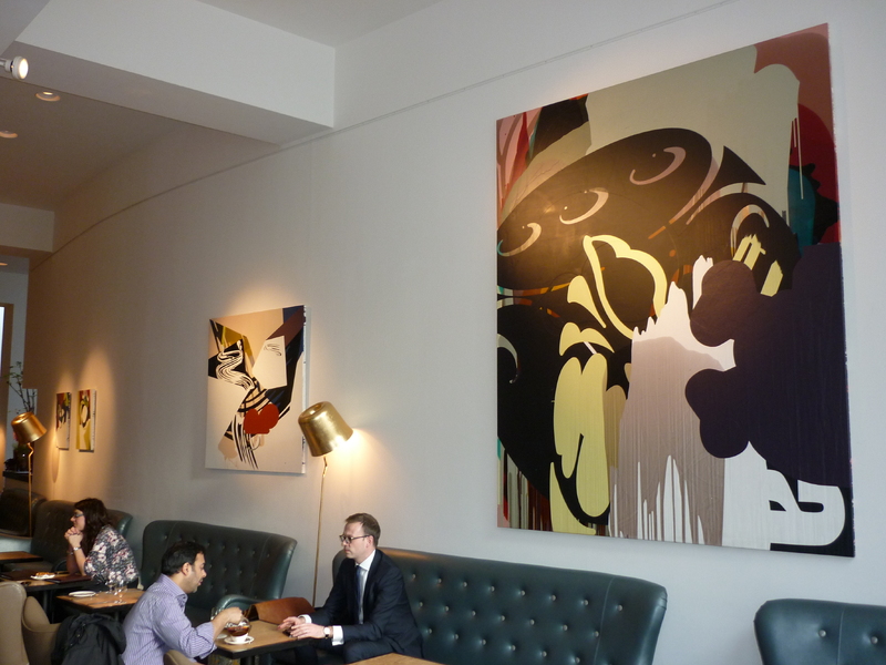 Solo Exhibition: Michael Stubbs, The Avenue, Mayfair, London, 2014