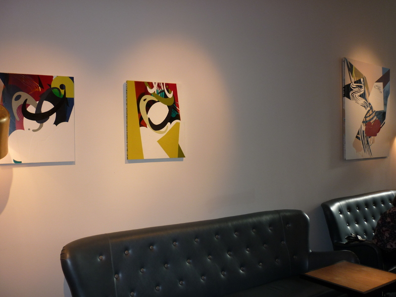 Solo Exhibition: Michael Stubbs, The Avenue, Mayfair, London, 2014