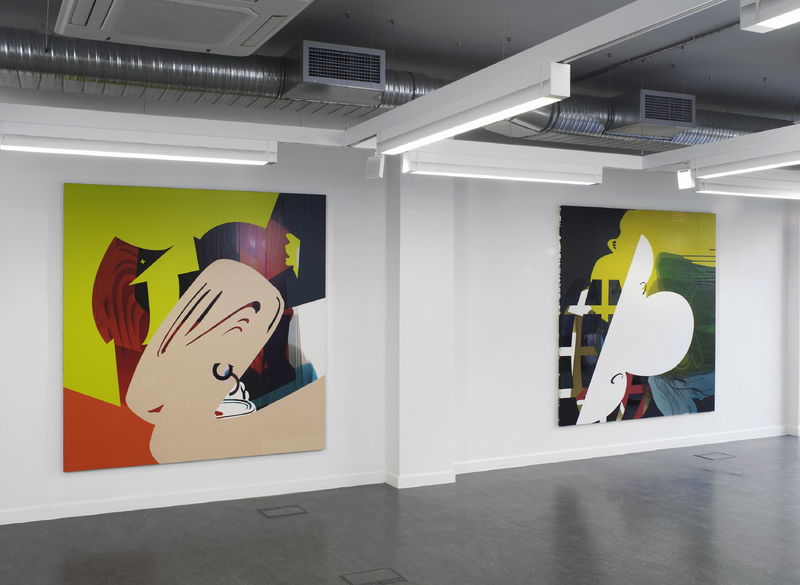 Solo Exhibition: Michael Stubbs, Cass Gallery, London Metropolitan University, 2013