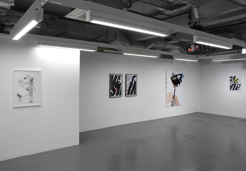 Solo Exhibition: Michael Stubbs, Cass Gallery, London Metropolitan University, 2013