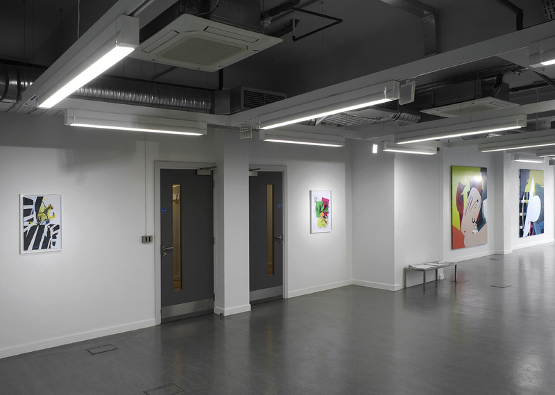 Solo Exhibition: Michael Stubbs, Cass Gallery, London Metropolitan University, 2013