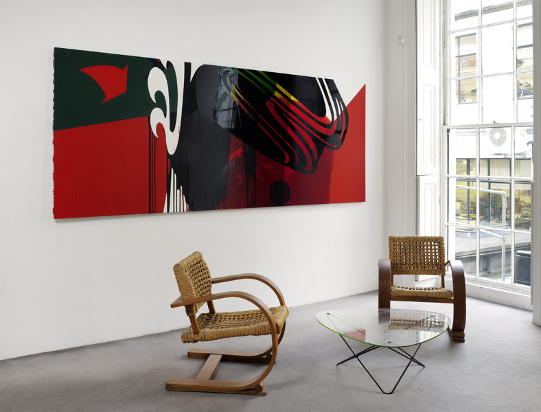 Solo Exhibition: Michael Stubbs, 'Fireeye Meltdown', Laurent Delaye Gallery, London, 2011