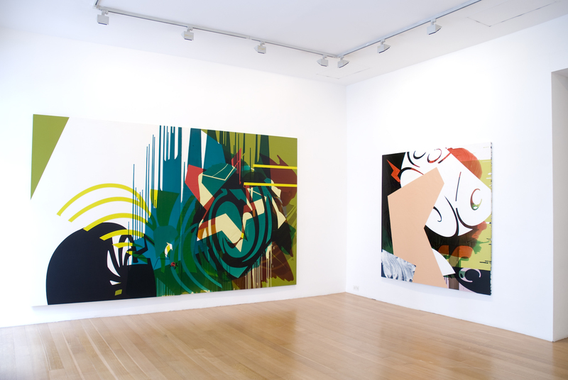 Solo Exhibition: Michael Stubbs, Laurent Delaye Gallery, London, 2010