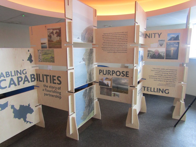 Front of Exhibit