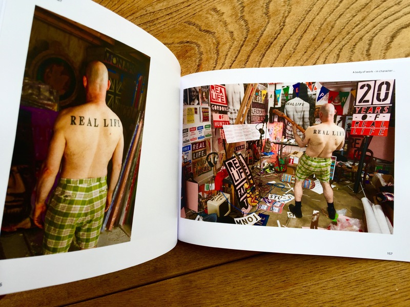 A body of work – in character …on the road with Ross and The Realifers …