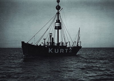 Kurtz, from the lightship series, Lithographic Postcard