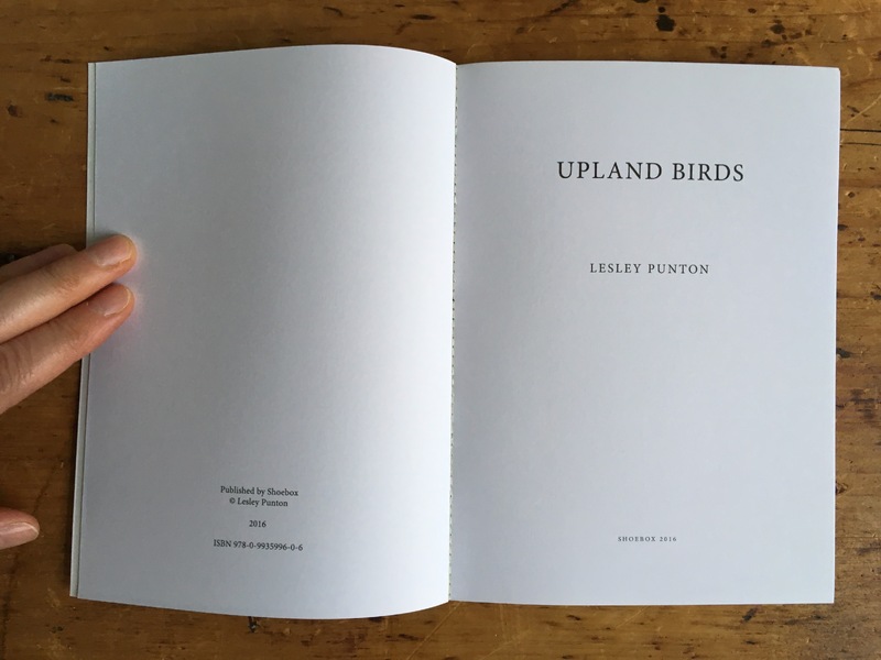 Upland Birds