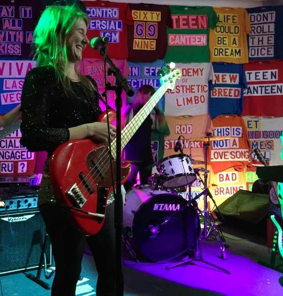 Teen Canteen, Say it All With A Kiss, Album Cover and Campaign, including temporary Installations, postcards, t-shirts