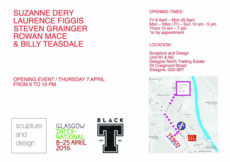 Laurence Figgis, 'Human Shaped,' 2016 (exhibition flyer)