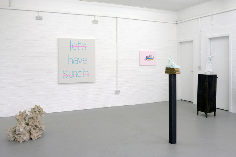 Laurence Figgis, 'Human Shaped,' 2016 (exhibition installation view)