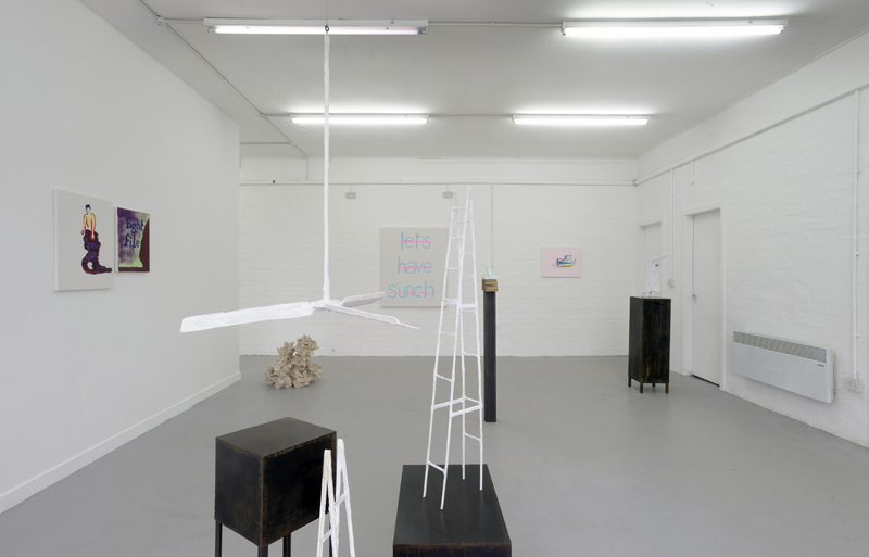 Laurence Figgis, 'Human Shaped,' 2016 (exhibition installation view)