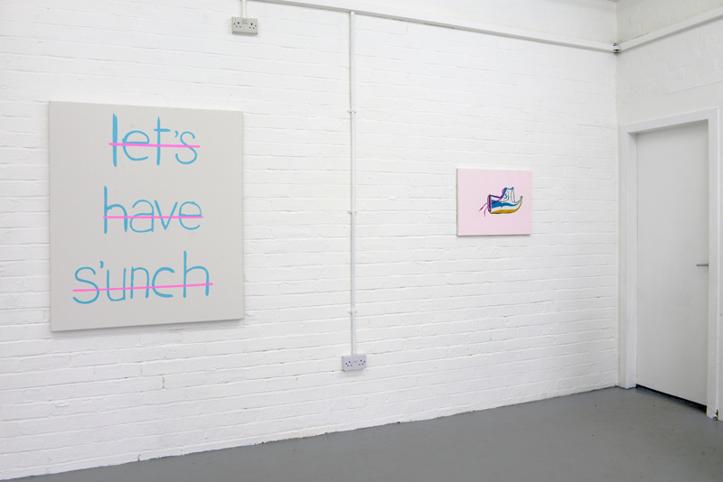 Laurence Figgis, 'Human Shaped,' 2016 (exhibition installation view)