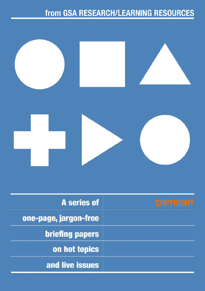 Copyright briefing paper