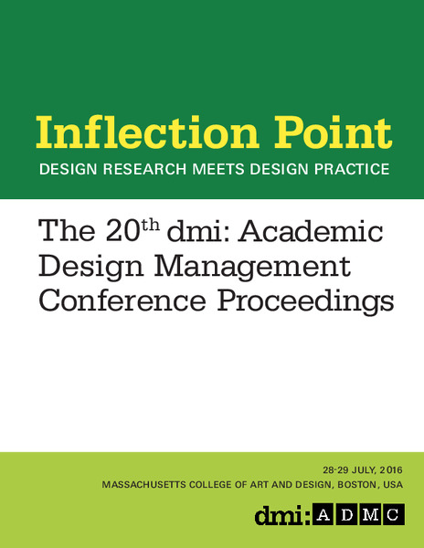 Towards a Theory of Produced Design Space