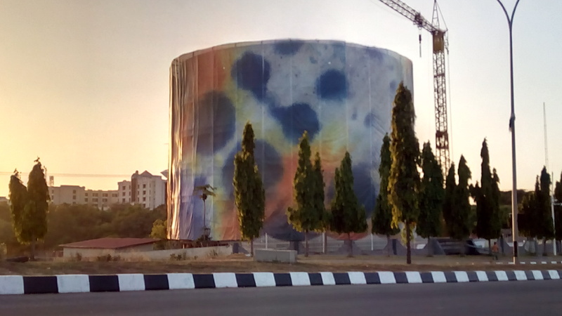 Installation view, Abuja, Nigeria