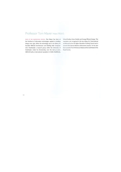 CAAD : A Five Decade Paradigm Shift