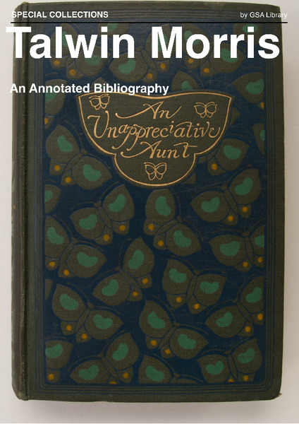 Talwin Morris: an annotated bibliography