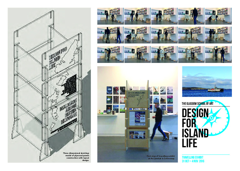 Design for Island Life Travelling Exhibition
