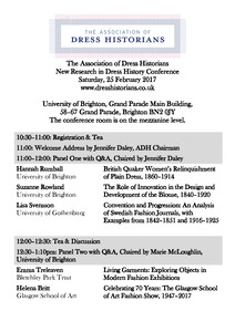 Conference Schedule
