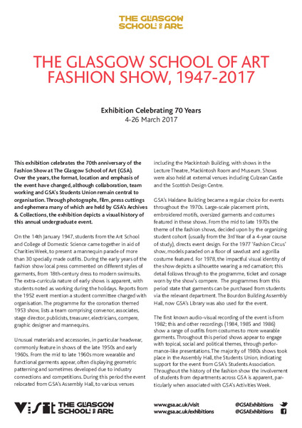 Exhibition Handout
