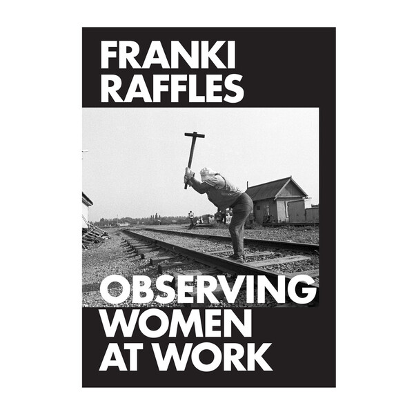 Front cover, 'Observing Women at Work' publication