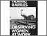 [thumbnail of Front cover, 'Observing Women at Work' publication]