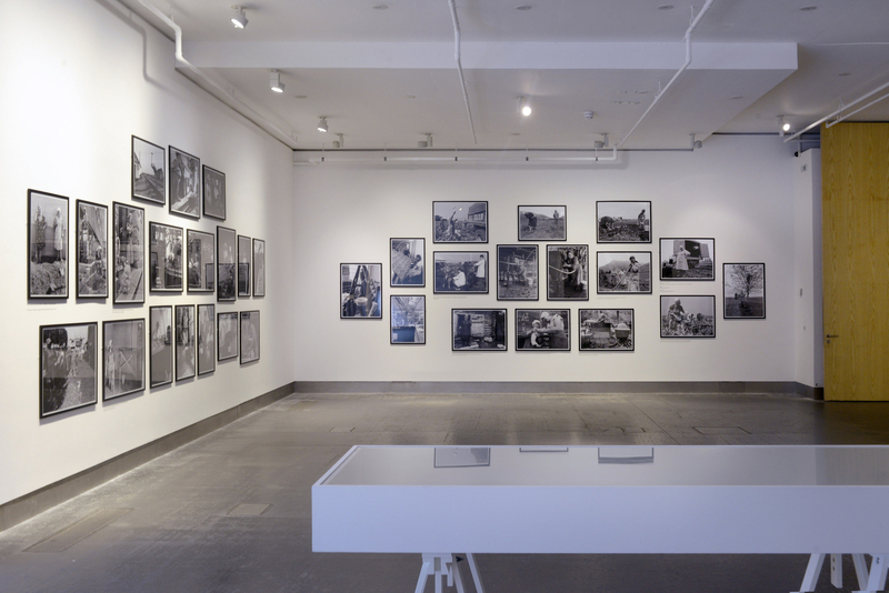 Installation shot, 'Observing Women at Work: Franki Raffles', Reid Gallery, The Glasgow School of Art Photo: Alan Dimmick