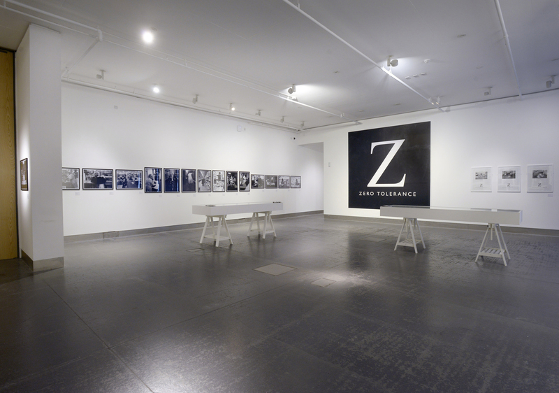 Installation shot, 'Observing Women at Work: Franki Raffles', Reid Gallery, The Glasgow School of Art Photo: Alan Dimmick