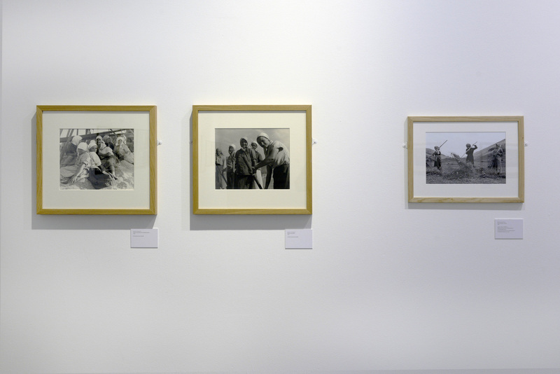 Installation shot, 'Observing Women at Work: Franki Raffles', Reid Gallery, The Glasgow School of Art Photo: Alan Dimmick